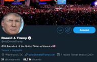 Twitter  bloque définitivement le compte personnel de Trump.