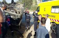 Un accident de la route entre El Oued et Biskra coûte la vie à huit personnes