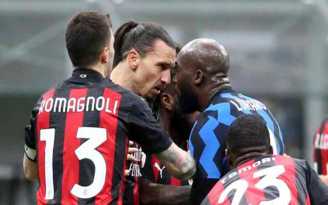 L'Inter bat l'AC Milan et se qualifie pour les demi-finales de la Coupe d'Italie
