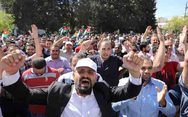 Jordanie : Le tribunal d’instance décide la dissolution du Syndicat des enseignants