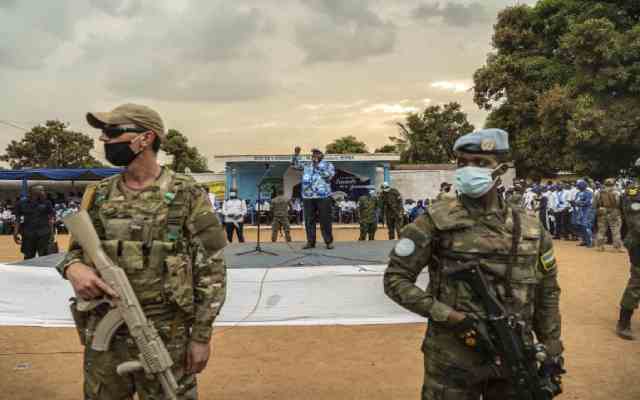 Les forces gouvernementales de la République centrafricaine tuent 44 rebelles