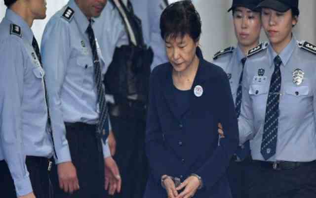 La Cour confirme une longue peine pour l'ex-présidente Park de Corée du Sud