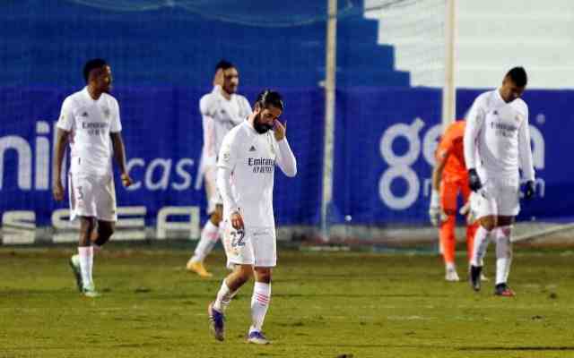 Le Real Madrid éliminé de la Coupe du Roi