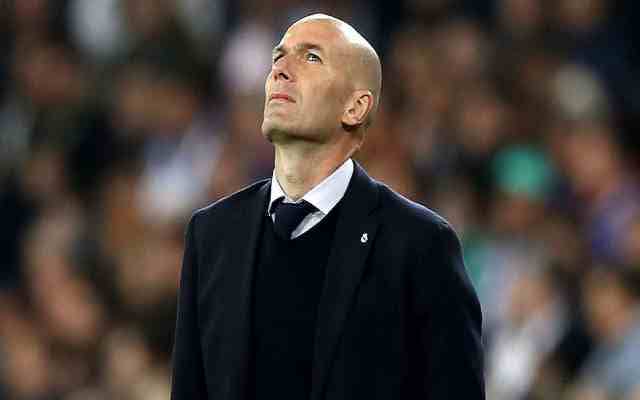 Zidane en quarantaine après son test positif pour le Coronavirus