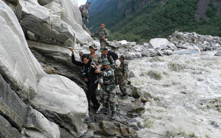 Inde: 150 personnes sont portées disparues après la rupture du glacier himalayen