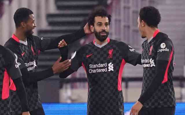 Salah marque un doublé et mène Liverpool à la victoire contre West Ham