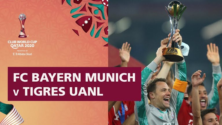 Le Bayern Munich bat le club Tigres UANL et remporte la Coupe du monde des clubs