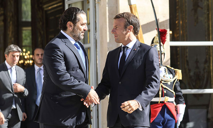 Les dessous de la rencontre entre Macron et Hariri