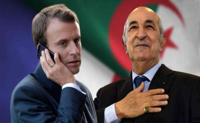 Macron est satisfait du travail de Tebboune …L’Algérie est-elle une commune Française ?