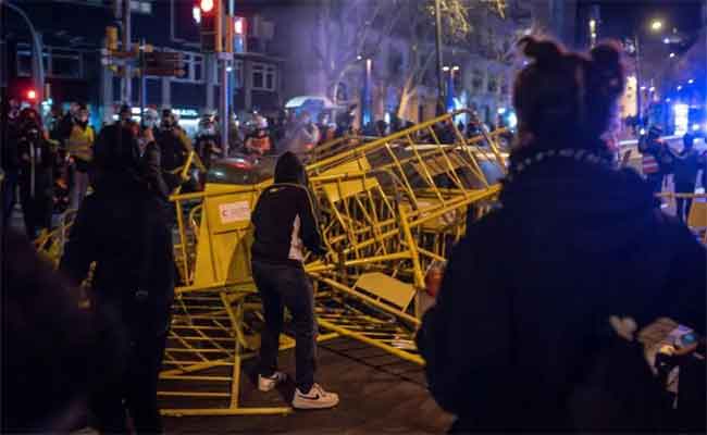 Espagne : Les manifestations de rue espagnoles sont devenues violentes