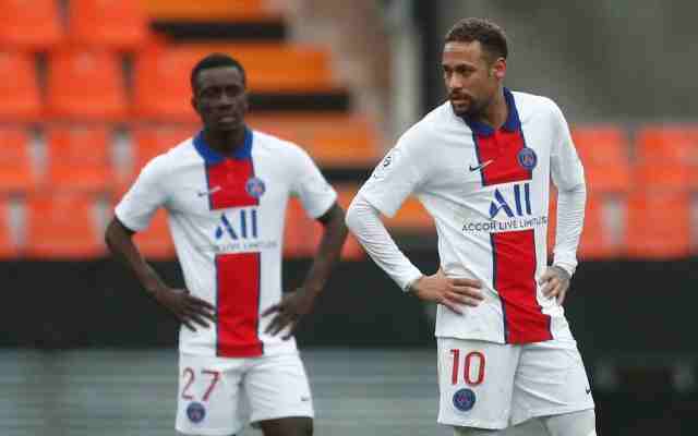 Les buts de Neymar n'ont pas pu aider Saint-Germain à s’imposer devant Lorient