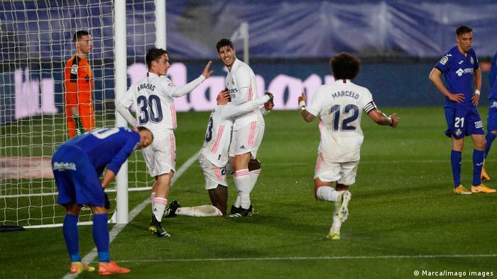 Le Real Madrid bat Getafe FC malgré l’absence de Kroos et Ramos