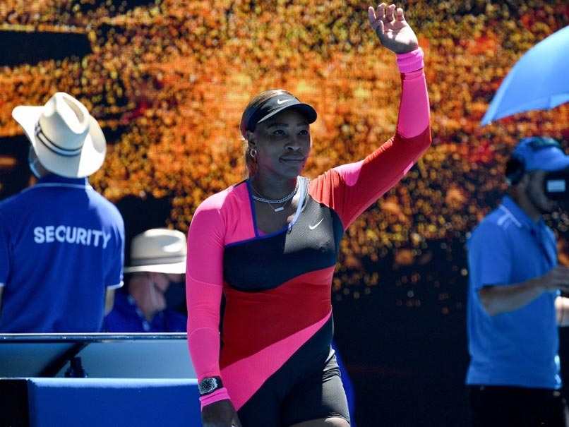 Serena Williams se qualifie pour la troisième manche de l'Open d'Australie