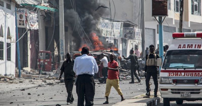 Somalie: l'explosion d'une voiture piégée près du Parlement fait plusieurs morts et blessés