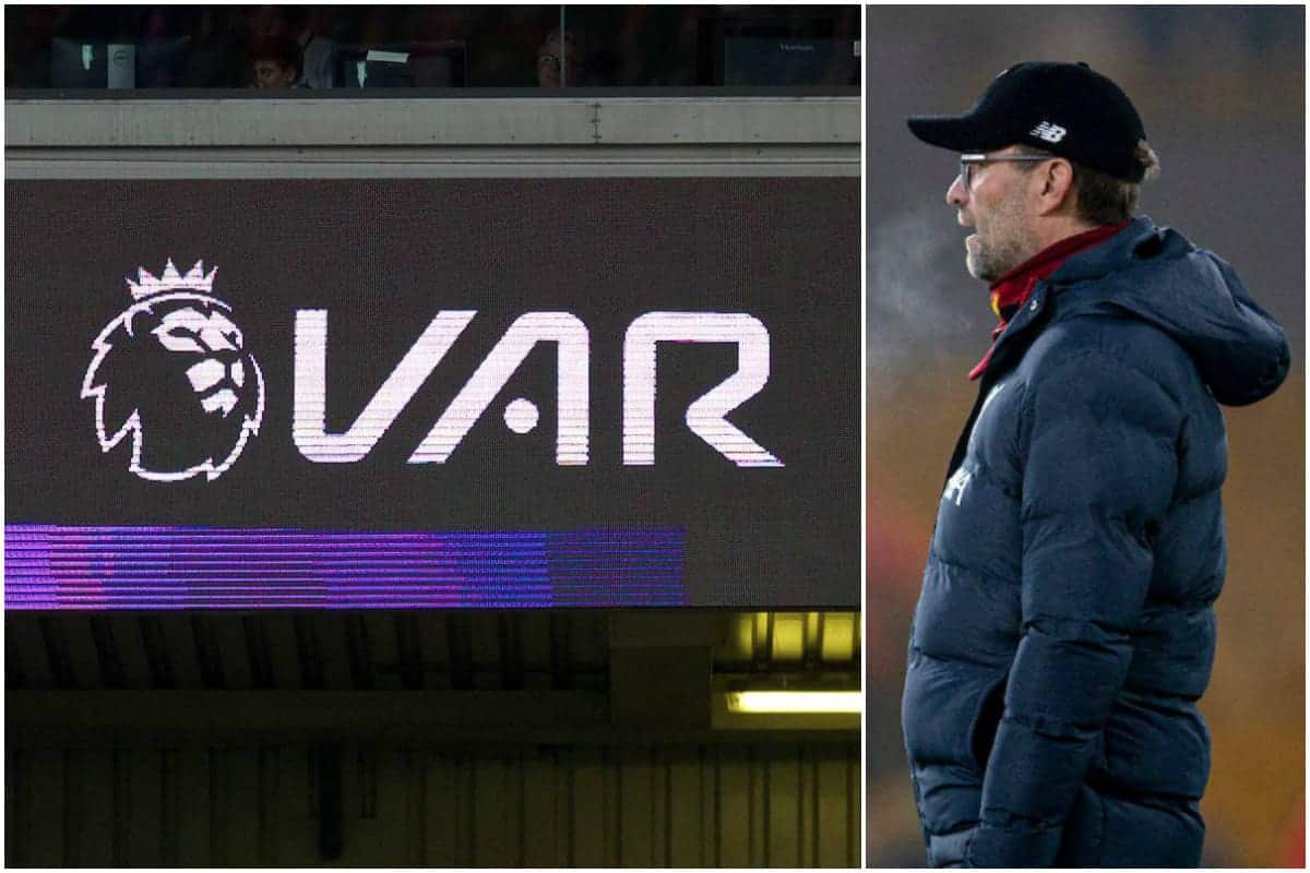 Klopp critique le VAR après la défaite des Reds