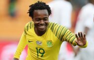 Potter a mis en doute la participation de Percy Tau à l'équipe de Bafana Bafana