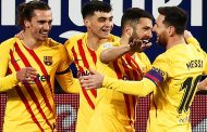 Le Barça s’approche du titre du championnat