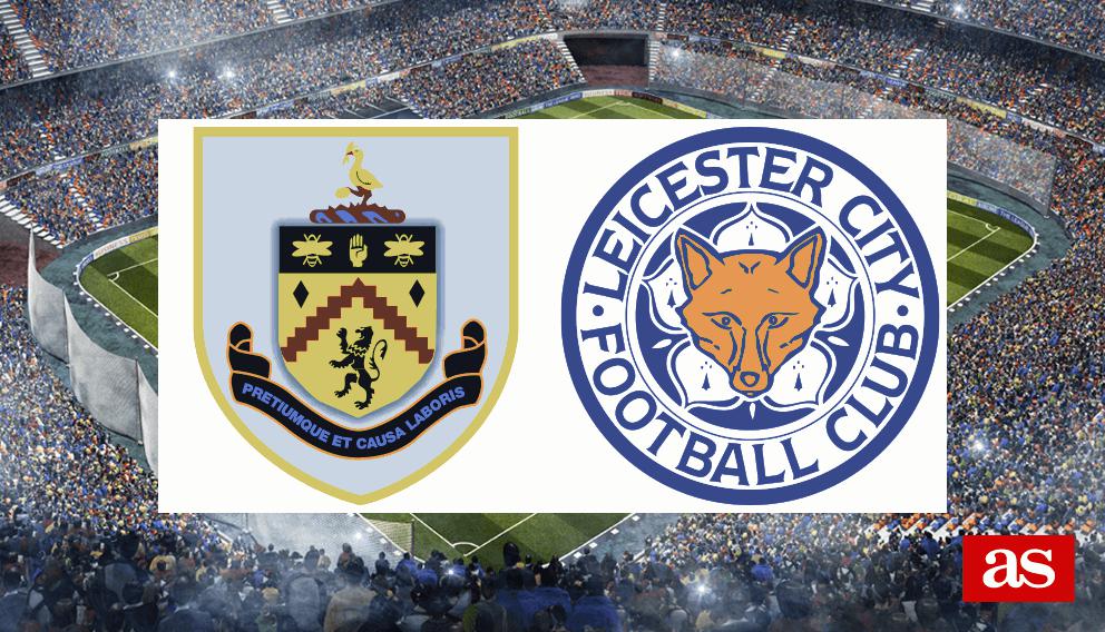 Leicester passe deuxième tandis que Burnley fait match nul à nouveau