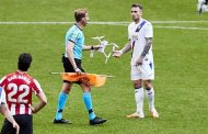 San Mamés : un drone tombe au milieu d’un match avec un message contre le Championnat d'Europe