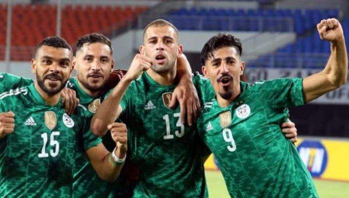 L'Algérie invaincue bat le Botswana