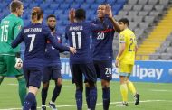 La France passe devant le Kazakhstan lors de qualification pour la Coupe du Monde de la FIFA