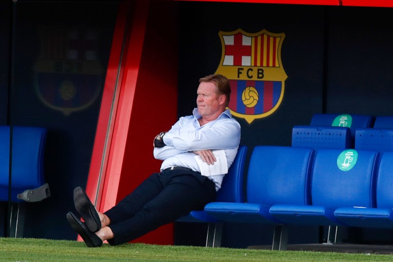 Koeman veut construire un Barça pour l'avenir