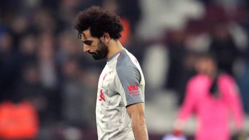 Salah : nous sommes l'équipe qui souffre le plus sans ses supporters