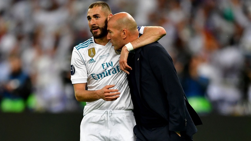 Zidane remet en question l’absence de Benzema de l’équipe de France