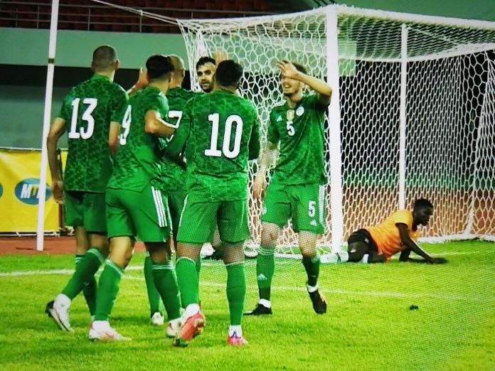 L'Algérie se qualifie pour la CAN après un match nul 3-3 avec la Zambie
