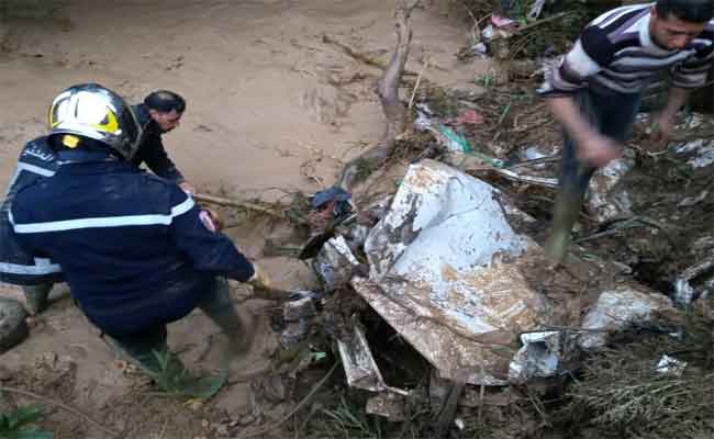 Inondations meurtrières à Chlef : le bilan s’alourdit à 9 morts