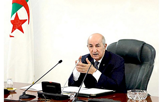 Conseil des ministres : Les nouvelles décisions de Tebboune