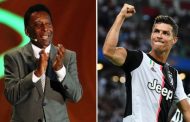 CR7 réagit après avoir battu le record de Pelé