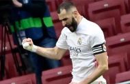 Benzema sauve le Real Madrid avec un but tardif