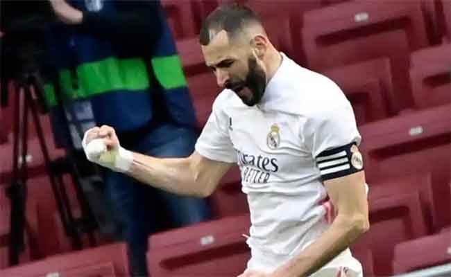 Benzema sauve le Real Madrid avec un but tardif