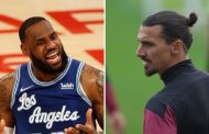 Zlatan déclenche une guerre de mots avec Lebron