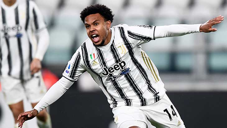 La Juventus a signé avec l'international américain Weston McKennie pour un accord permanent