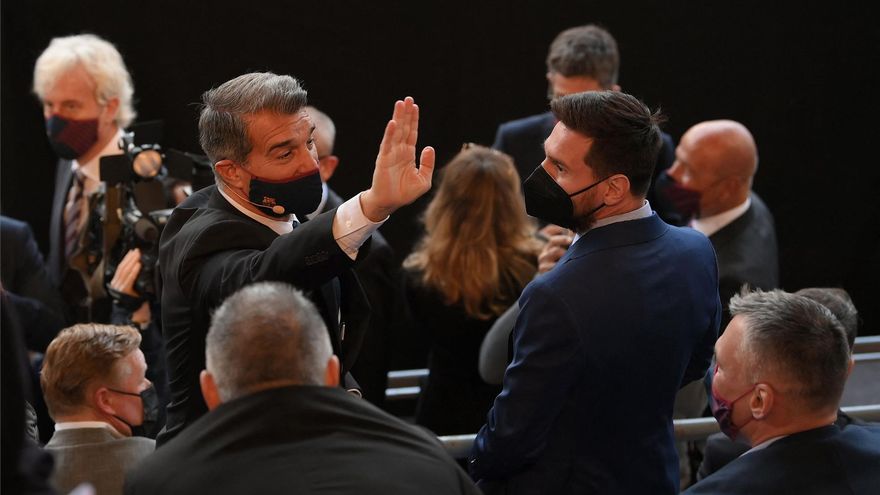 Le nouveau président du Barca lance un appel à Messi