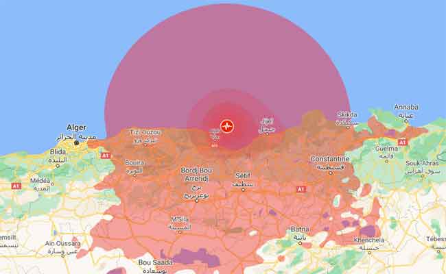 Séisme de Béjaia : 7 blessés et des dégâts matériels enregistrés