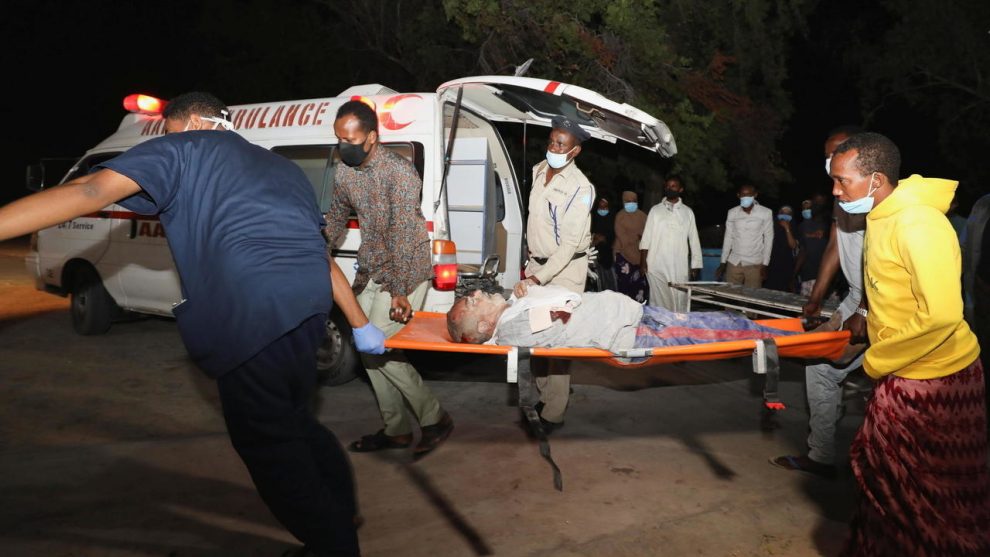 Mogadiscio: 20 personnes tuées dans une explosion d’un restaurant