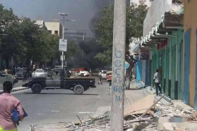 Somalie: attaque contre le complexe de l'ONU à Mogadiscio