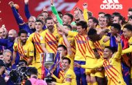 Barcelone remporte son 31e Coupe du Roi d'Espagne