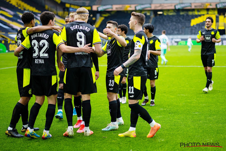 Dortmund termine son retour sur Brême en Bundesliga