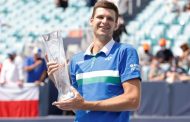 Tennis : Le Polonais Hurkacz remporte le titre à l’Open de Miami