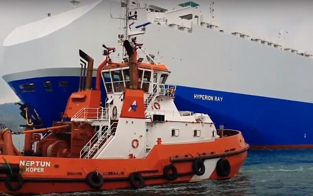 Un navire israélien attaqué dans le golfe d'Oman