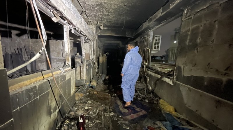 Irak pleure les victimes de l'incendie de l'hôpital de Bagdad