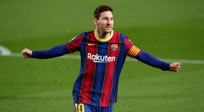 Messi a établi un record et mené Barcelone à la victoire sur Getafe
