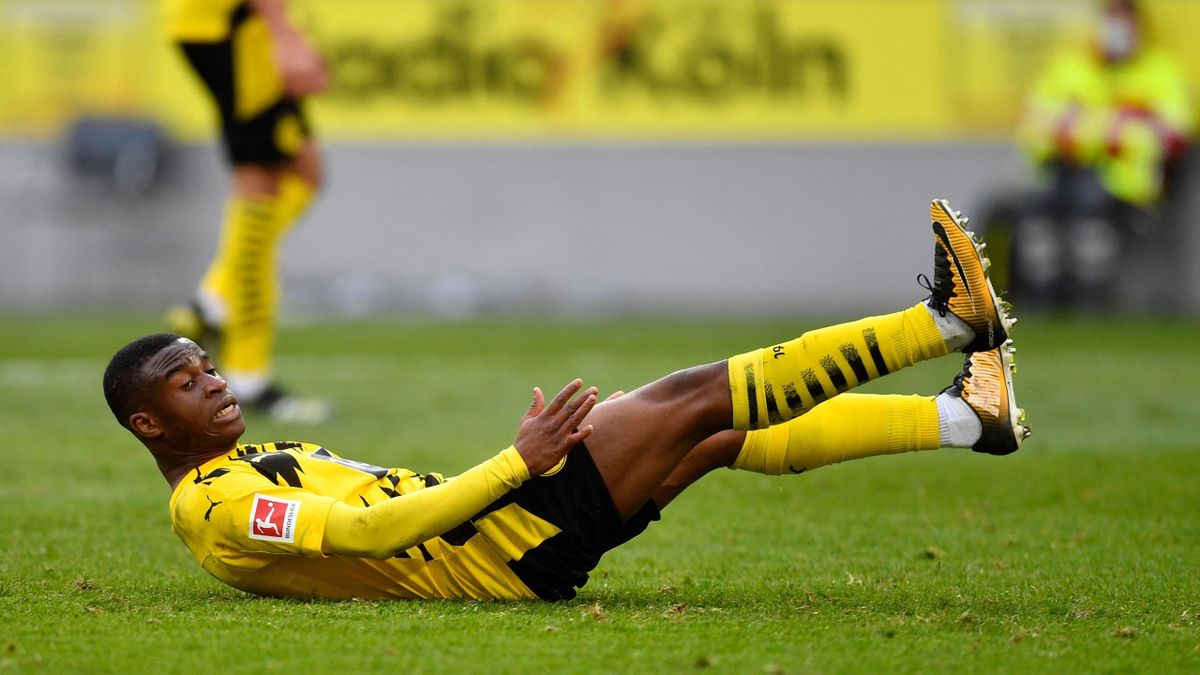 Moukoko de Dortmund exclu pour le reste de la saison en raison d'une blessure