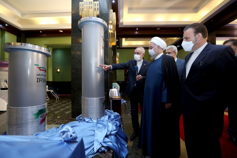 L'Iran inaugure la centrale nucléaire de Natanz