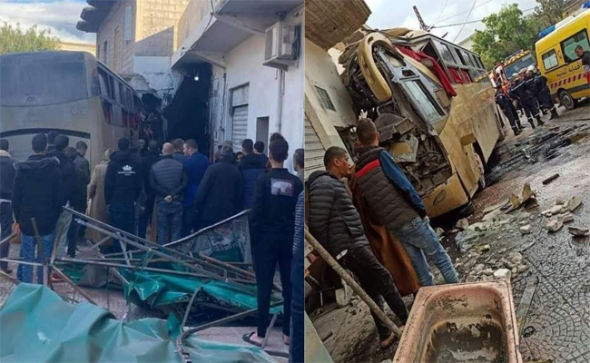16 blessés dans le dérapage d’un bus de voyageurs à Oum El-Bouaghi