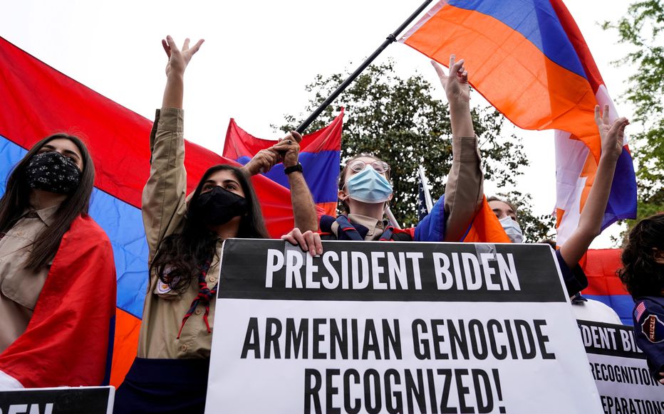 Comment la Turquie a réagi suite à la reconnaissance de Biden du génocide arménien ?